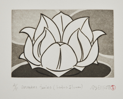 REIKO ELLIOTT Origami Series (Lotus Flower)