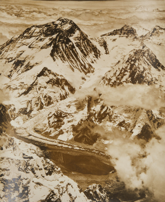 ALFRED GREGORY untitled (from the 1953 Mt Everest expedition)