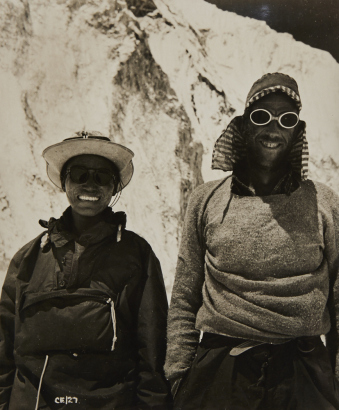 ALFRED GREGORY untitled (from the 1953 Mt Everest expedition)