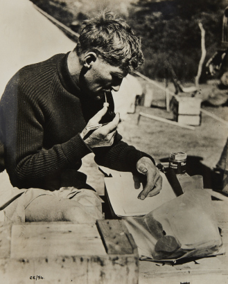 ALFRED GREGORY untitled (from the 1953 Mt Everest expedition)