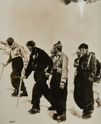 ALFRED GREGORY untitled (from the 1953 Mt Everest expedition)