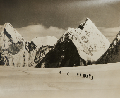 ALFRED GREGORY untitled (from the 1953 Mt Everest expedition)