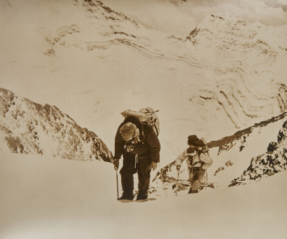 ALFRED GREGORY untitled (from the 1953 Mt Everest expedition)