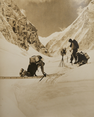 ALFRED GREGORY untitled (from the 1953 Mt Everest expedition)