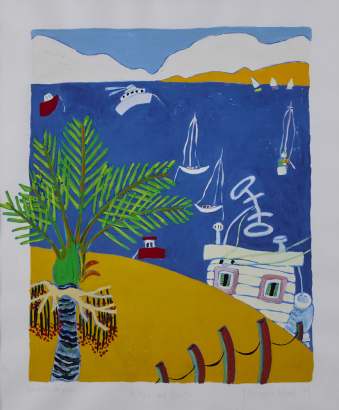 JOHANNA WARD Nikau and Boats