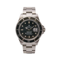 Stainless Steel Rolex Submariner Date ref:16610 Automatic Wristwatch, circa 1990