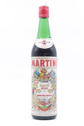 (1) Martini & Rossi Rosso Vermouth, Italy