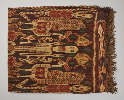 A Loom Woven Ikat, Sumba