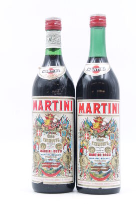 (2) Martini & Rossi Rosso Vermouth, Italy 1000ml