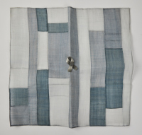 A Jogakbo Bojagi Wrapping Cloth, South Korea