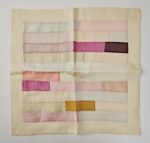 A Jogakbo Bojagi Wrapping Cloth, South Korea