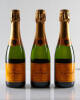 (3) NV Veuve Clicquot Ponsardin 375ml