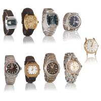 A Bag Lot of Vintage Wristwatches, C.1970-1990