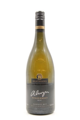 (1) 2010 Ngatarawa Alwyn Chardonnay, Hawkes Bay