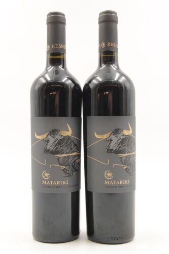 (2) 2007 Matariki Taurus Cabernet Merlot, Hawkes Bay