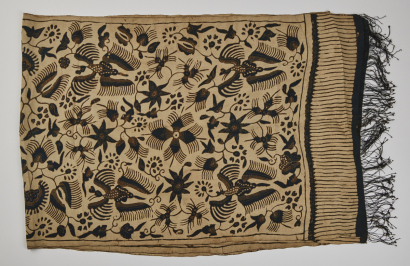 A Batik Sarong, Indonesia