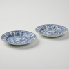 Two Ming Period Plates, China