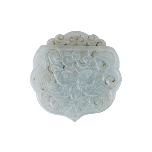 A Chinese Jade Plaque