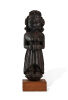 An 18th Century Indian Wooden Carved Goddess