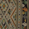 A Silk Loom Woven Textile, Laos - 2