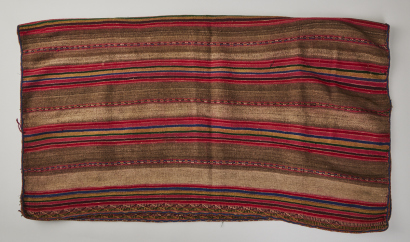 An Embroidered Textile, Peru