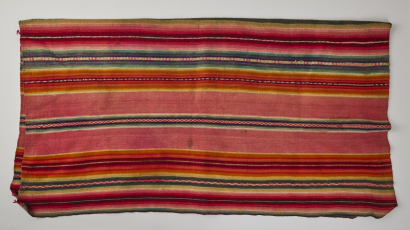 An Embroidered Textile, Peru