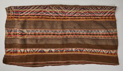 An Embroidered Textile, Peru