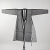 A Silk Organza Hanbok Robe by Hye Mi Song - 3