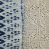 An Ikat Textile, Ecuador - 2