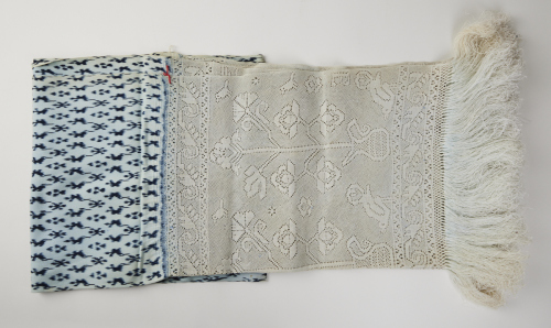 An Ikat Textile, Ecuador