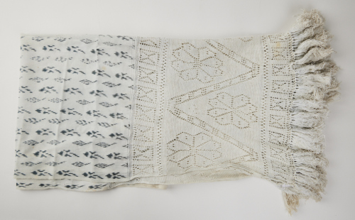 An Ikat Textile, Ecuador