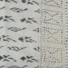 An Ikat Textile, Ecuador - 2