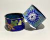Early 20th Centry Chinese Cloisonne Napkin Rings - Set of 2