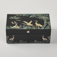 An Ornate Lacquered Box, Korea