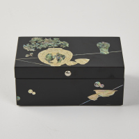 An Ornate Lacquered Box, Korea