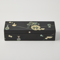 An Ornate Lacquered Box, Korea