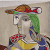 A Jules Pansu Tapestry of Pablo Picasso's Portrait of Marie Therese - 2