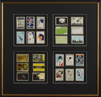 A Collection of Framed Matchbox Labels, Japan