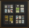 A Collection of Framed Matchbox Labels, Japan