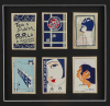 A Collection of Framed Matchbox Labels, Japan - 2