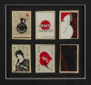 A Collection of Framed Matchbox Labels, Japan - 2