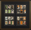 A Collection of Framed Matchbox Labels, Japan