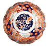 A Japanese Imari Bowl (cracked) - 2