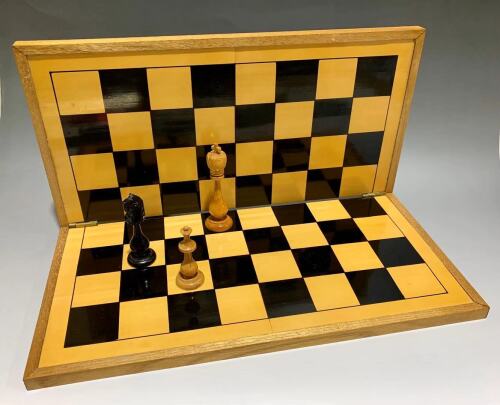 A Set of Wooden Chess