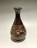 A Chinese Cizhou Kiln Black Ground Carved Vase