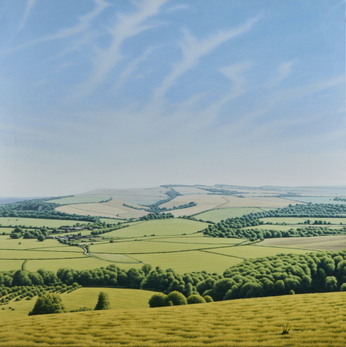 JOHN BRUGGS Downs Rising, Sussex