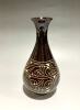 A Chinese Cizhou Kiln Black Ground Carved Vase - 2