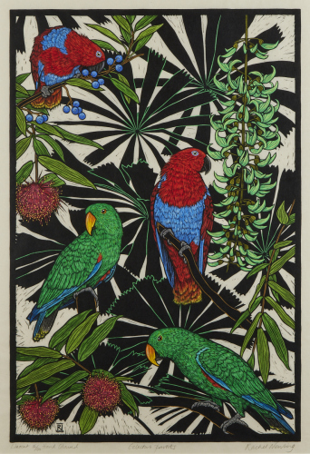 RACHEL NEWLING Eclectus Parrots