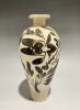 A Chinese Cizhou Kiln Vase with black floral pattern - 2