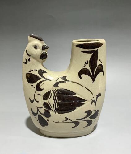 A Chinese Cizhou Kiln Ornament, Cock